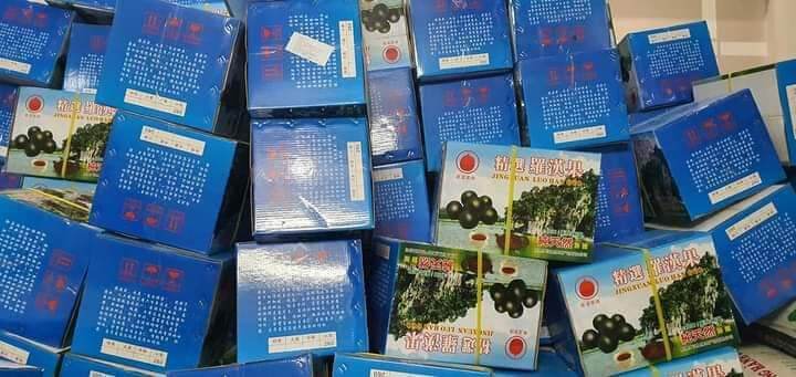 Quả la hán 10 quả