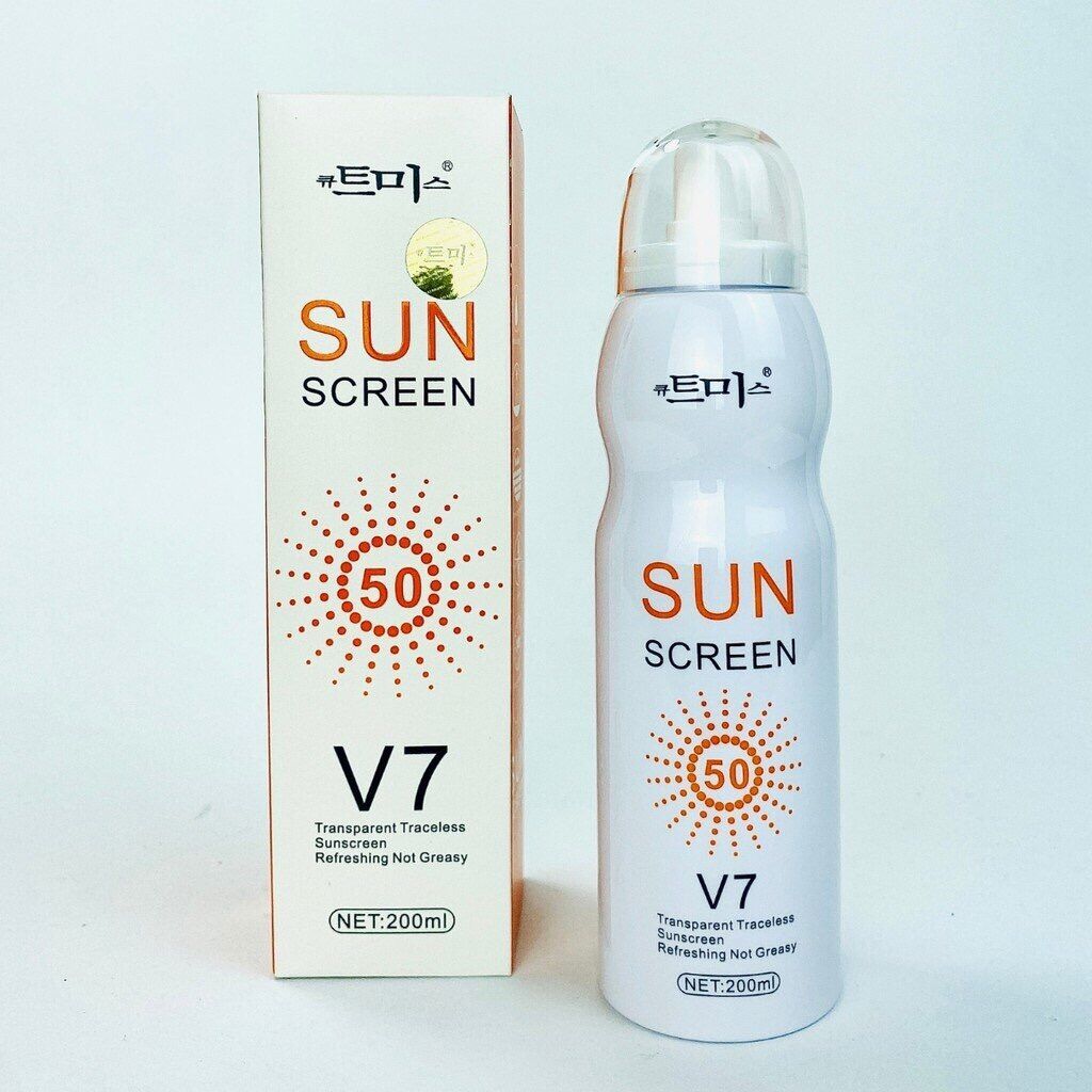 Kem chống nắng V7 Sun Screen dạng xịt 150ml