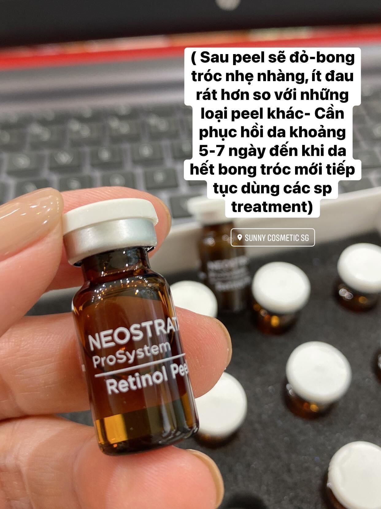 Tinh chất thay da sinh học NeoStrata ProSystem Retinol Peel
