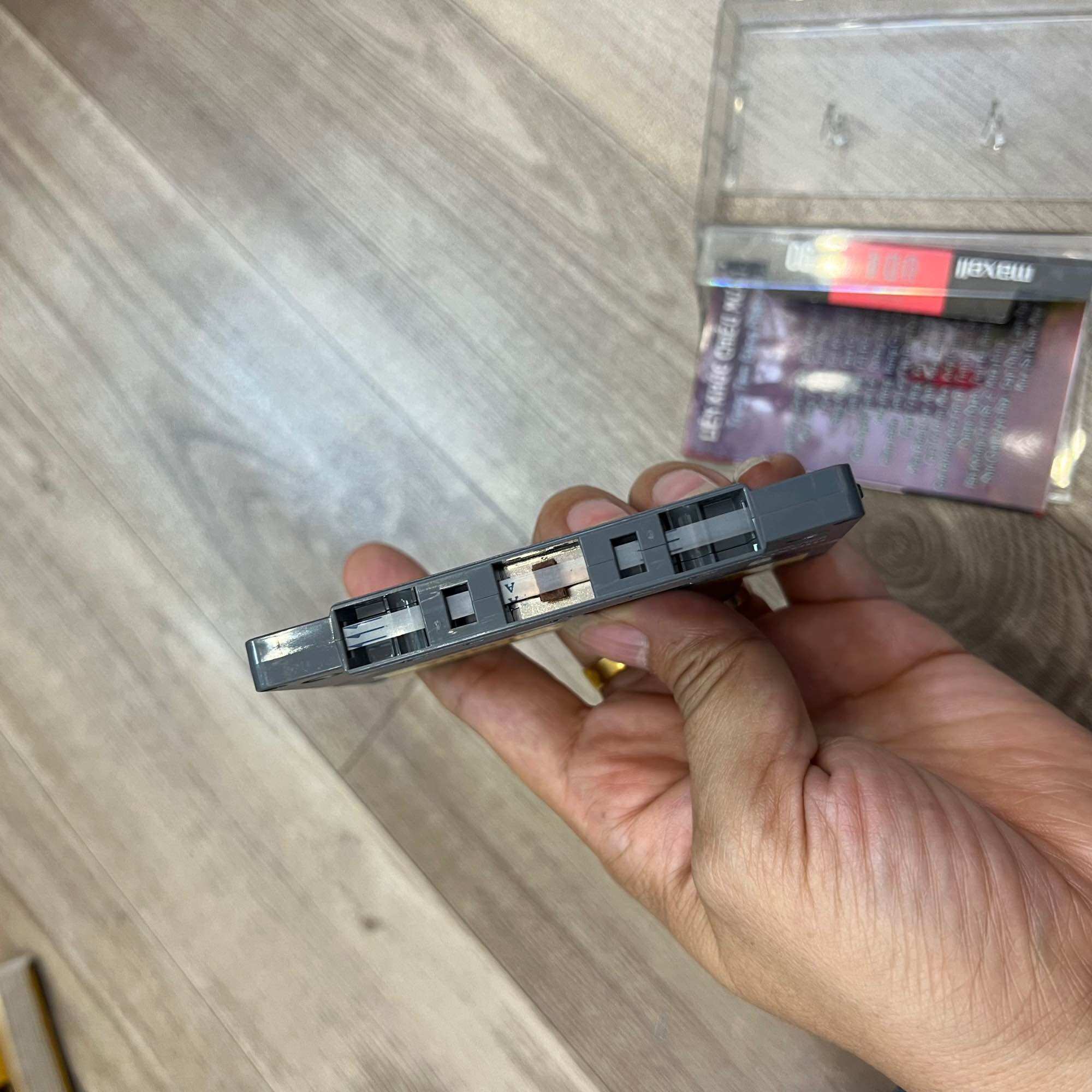 Băng cassette  Liên khúc chiều mưa