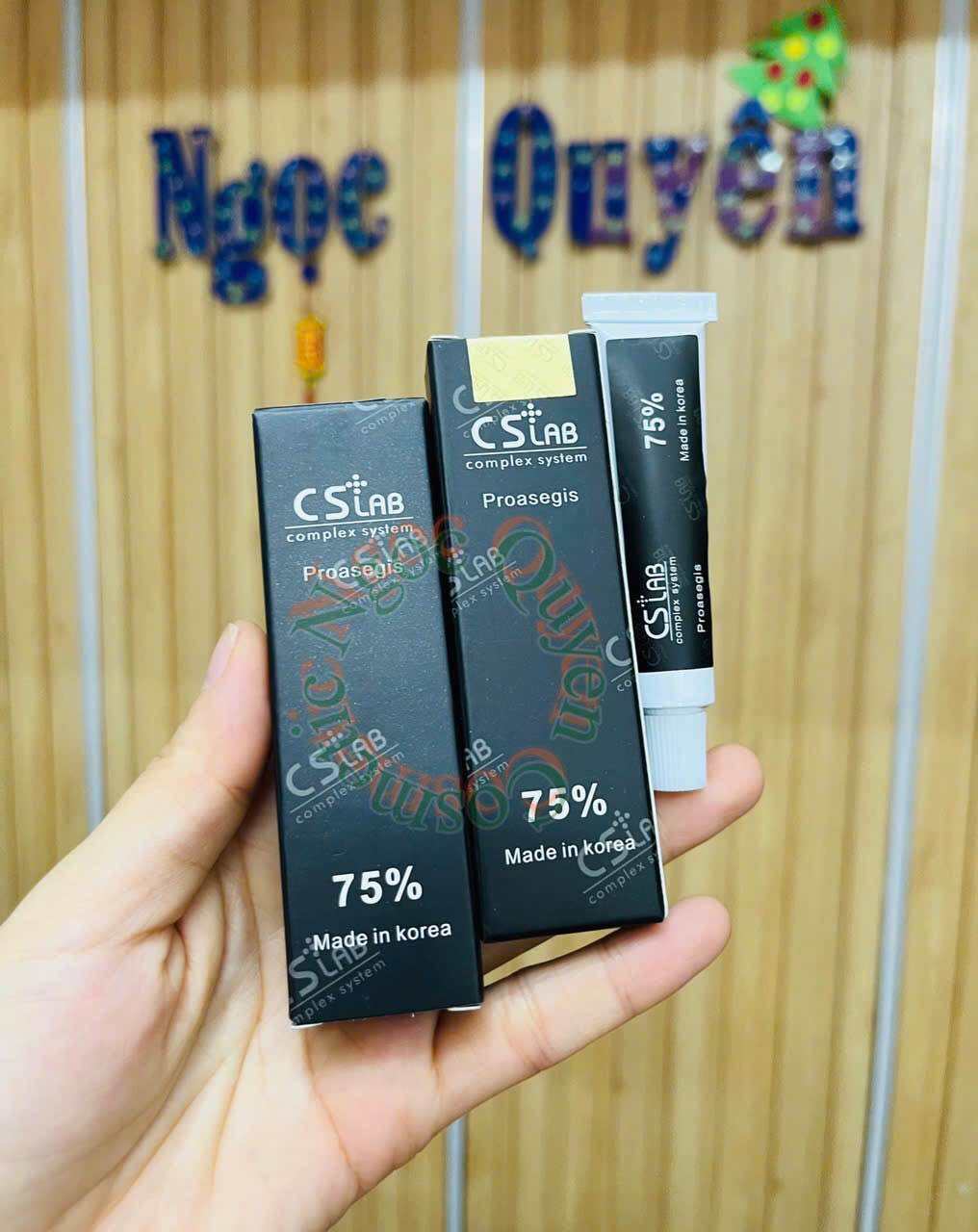 Kem Ủ Tê CSLAB 75% Tuýp 10Gr