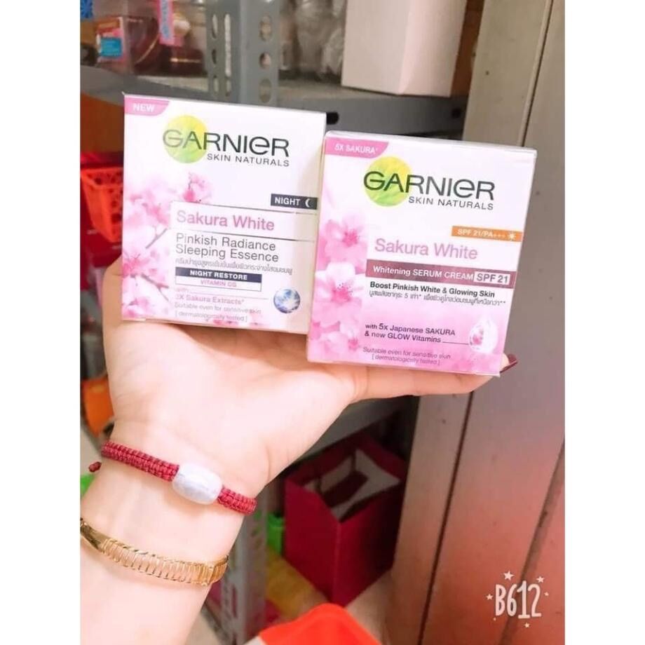 Kem Dưỡng Da Ngày  Garnier Thái Lan