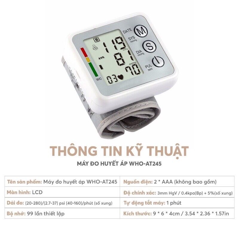 Máy đo huyết áp mini KP _ 7190