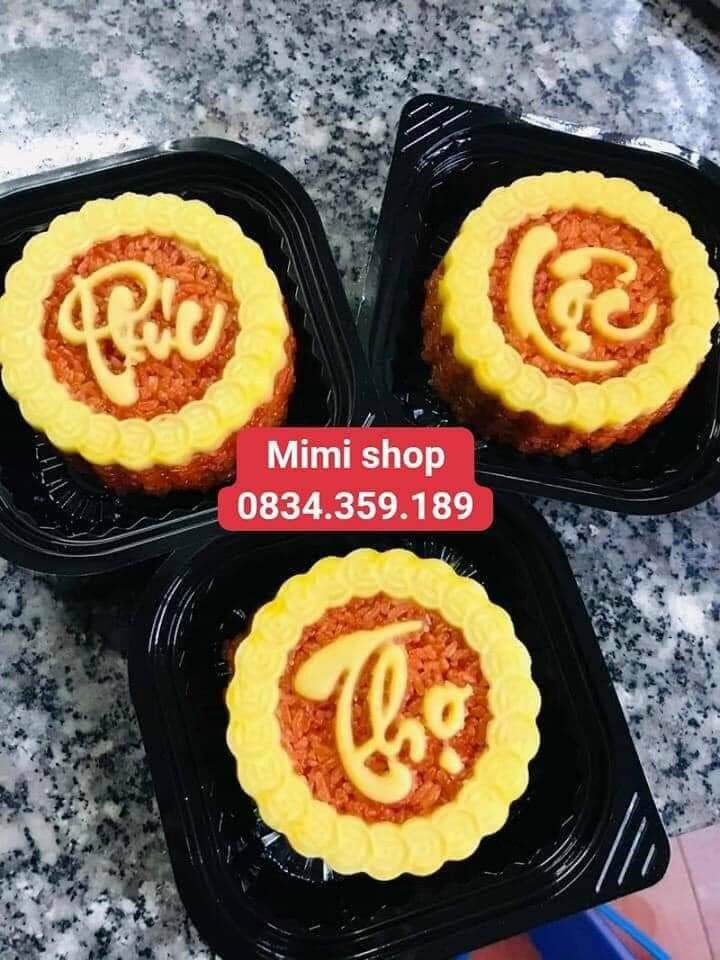 Khuôn Xôi / Khuôn Bánh Trung Thu/ khuôn thạch chữ Phúc-Lộc-Thọ-Tài (kèm ảnh thật)