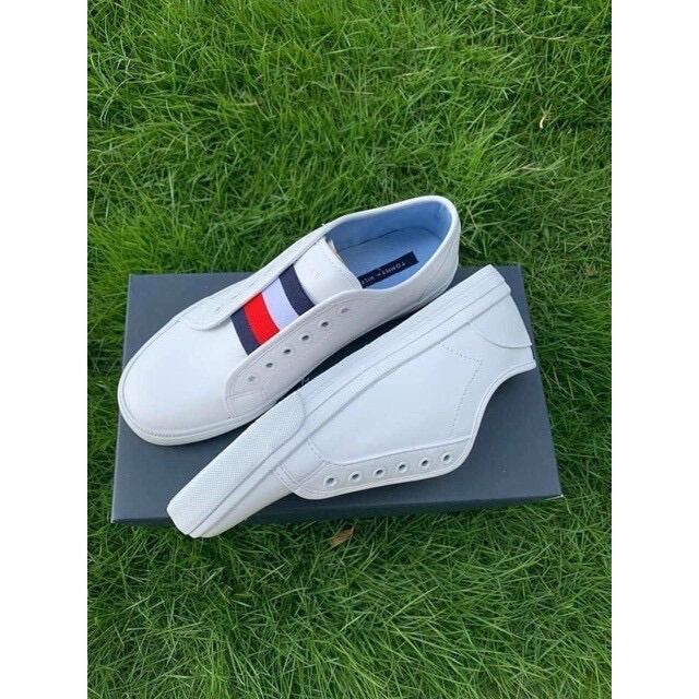 [Giày Auth chính hãng] Giày Tommy Hilfiger Anni Slip-on Unisex. Authentic bill US