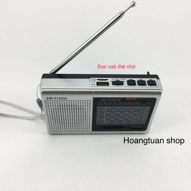 đài radio sony sw-515 UA.