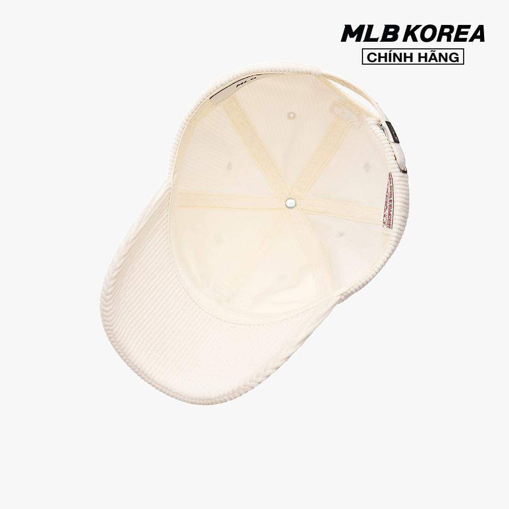 MLB - Nón bóng chày unisex Corduroy Unstructured 3ACPWC136-43CRD