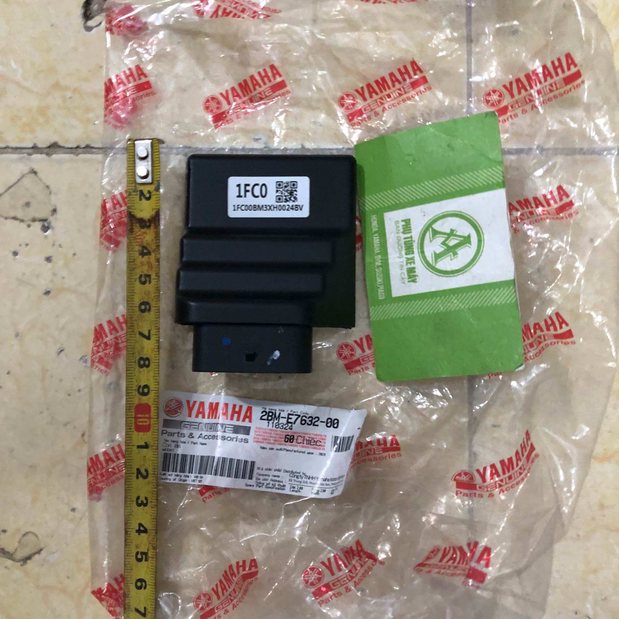 Ic điện tử xe Sirius Fi 33 chân 2014+