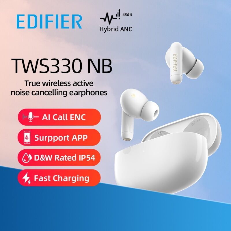 Tai nghe true wireless Edifier TWS330NB