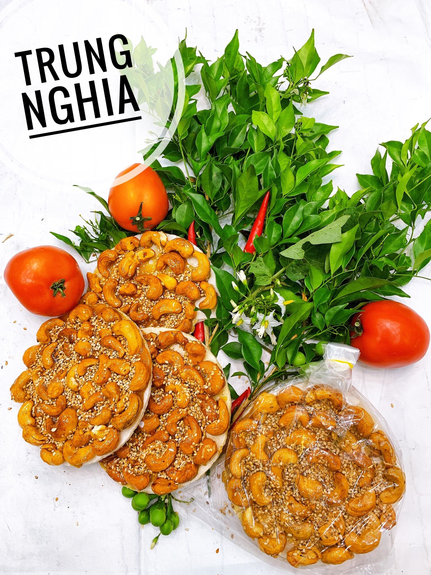 KẸO HẠT ĐIỀU TRUNG NGHĨA