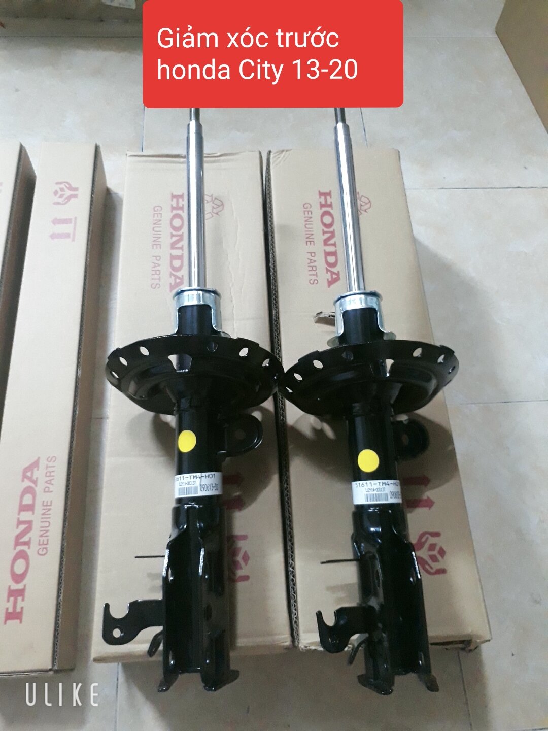 Giảm xóc Trước honda city 2014-2020,Phuộc nhún trước honda