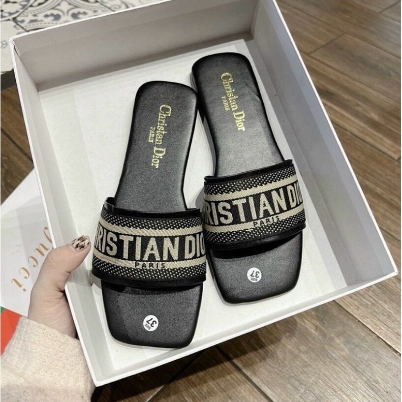 Dép bệt D.ior cực phẩm có big size 35-45