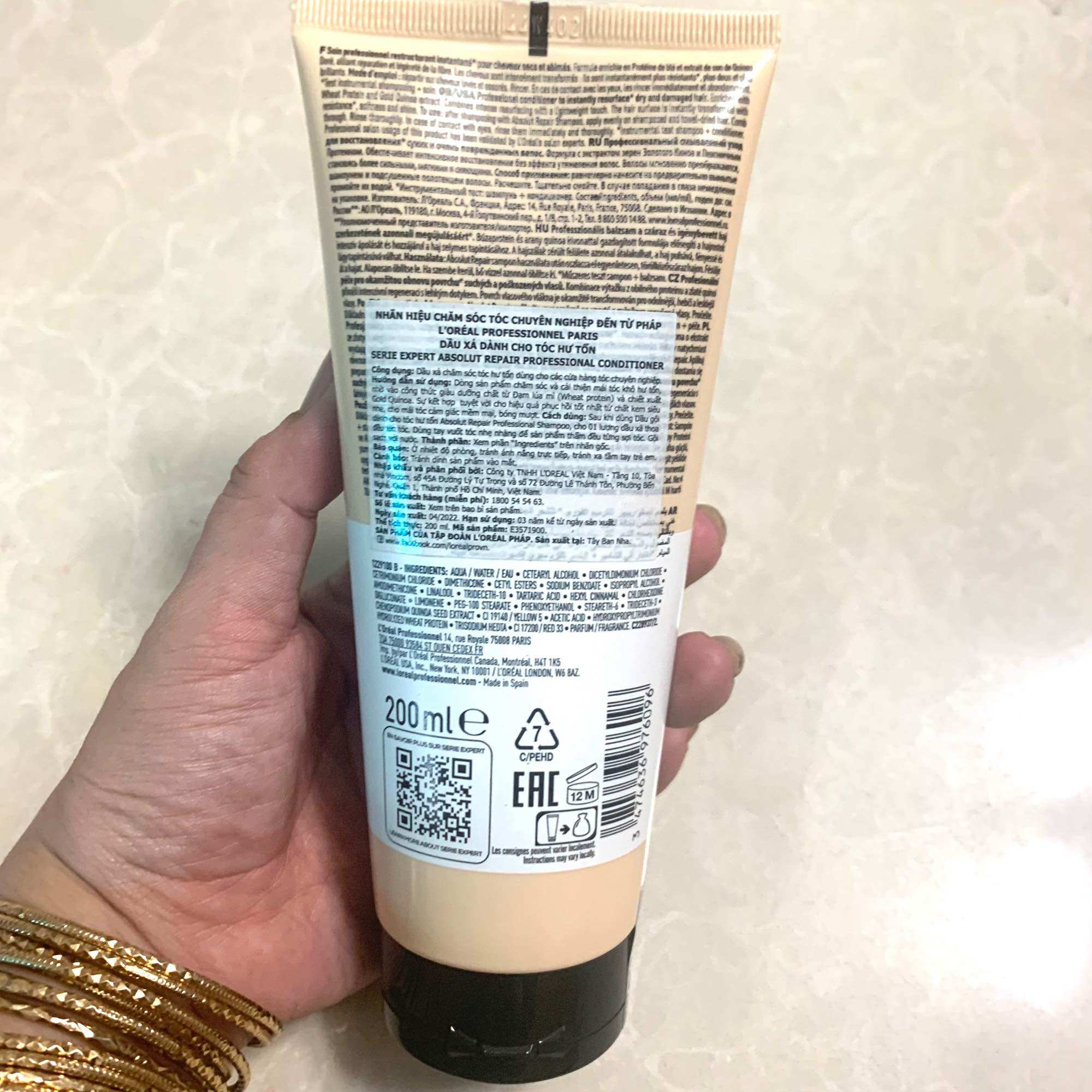 [HCM]COMBO GỘI XẢ CHĂM SÓC TÓC DUỖI LOREAL PROKERATIN LISS