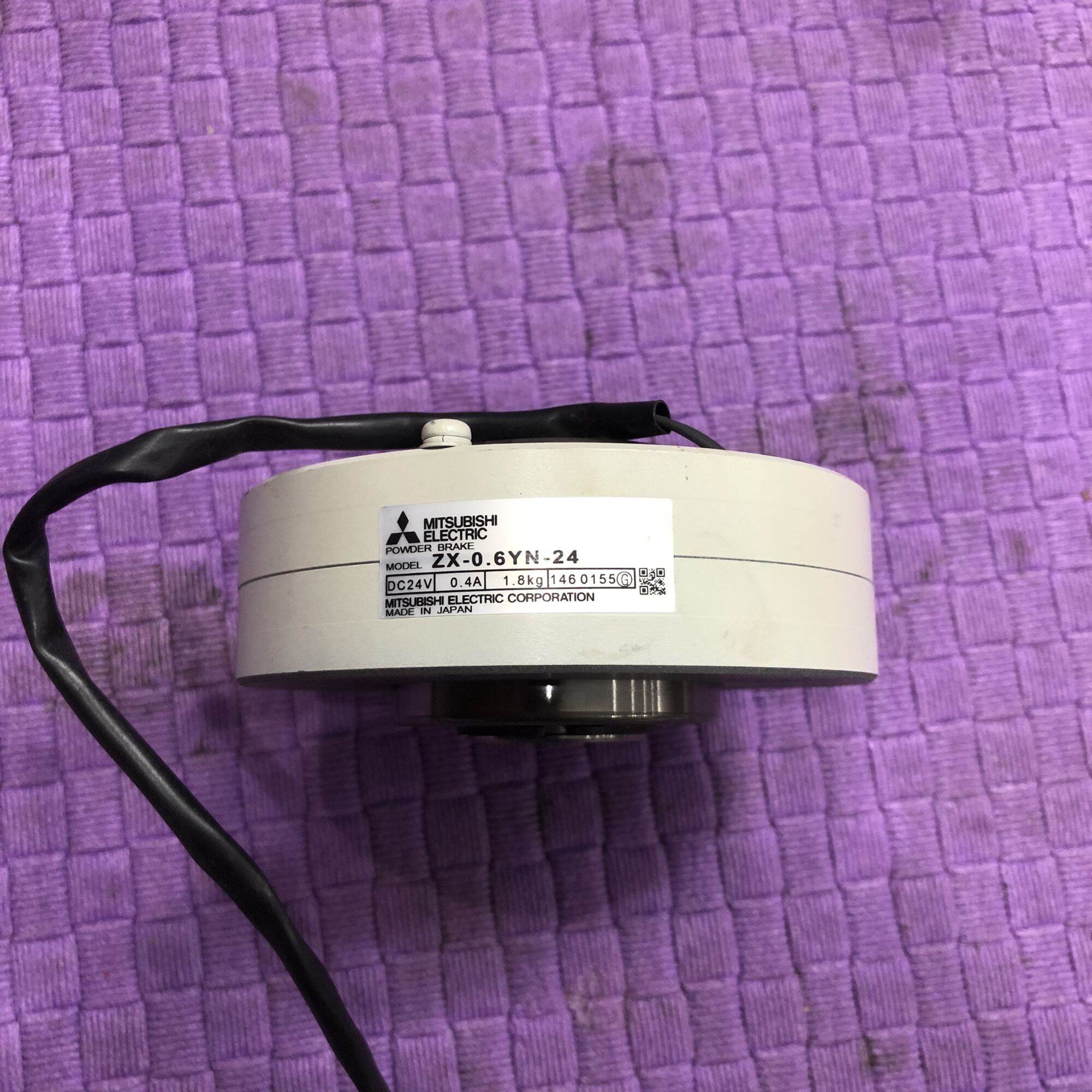 Zx-0.6yn-24 phanh điện từ 24v mitsubishi zx-0.6yn-24 hàng tháo máy đẹp 98% bảo hành 3 tháng