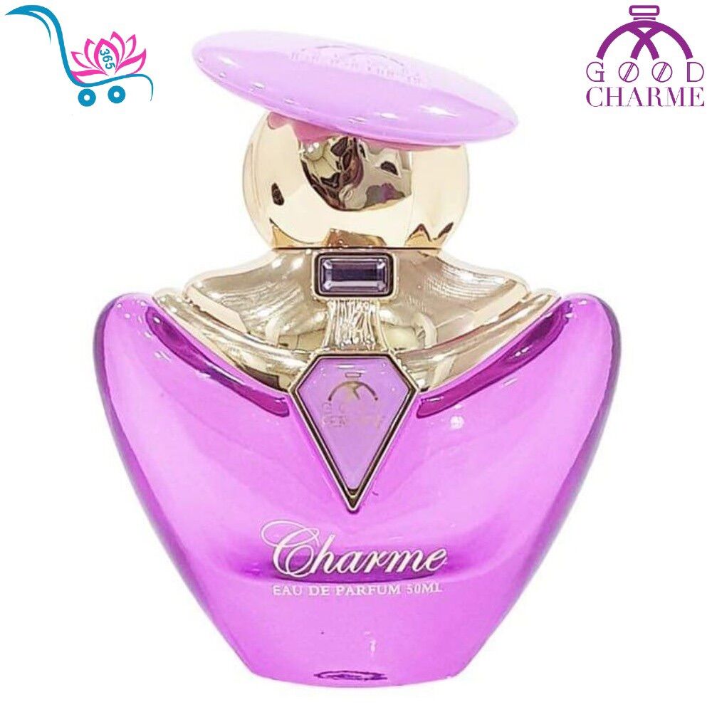 Nước hoa nữ Good cha.rm 50ml (tím )