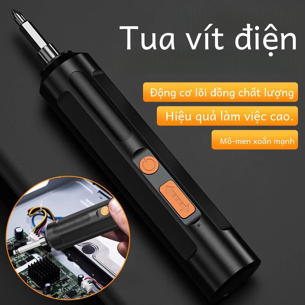 Bộ Tuốc Nơ Vít Điện Không Dây 4.2V, Nhỏ Gọn, Kiểu Súng, Dùng Trong Nhà, Dụng Cụ Sửa Chữa Đa Năng, Tay Cầm Từ Tính, Thép Không Gỉ