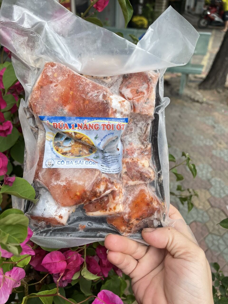 0,5kg Cá Dứa tỏi ớt 1 nắng (giao nhanh)