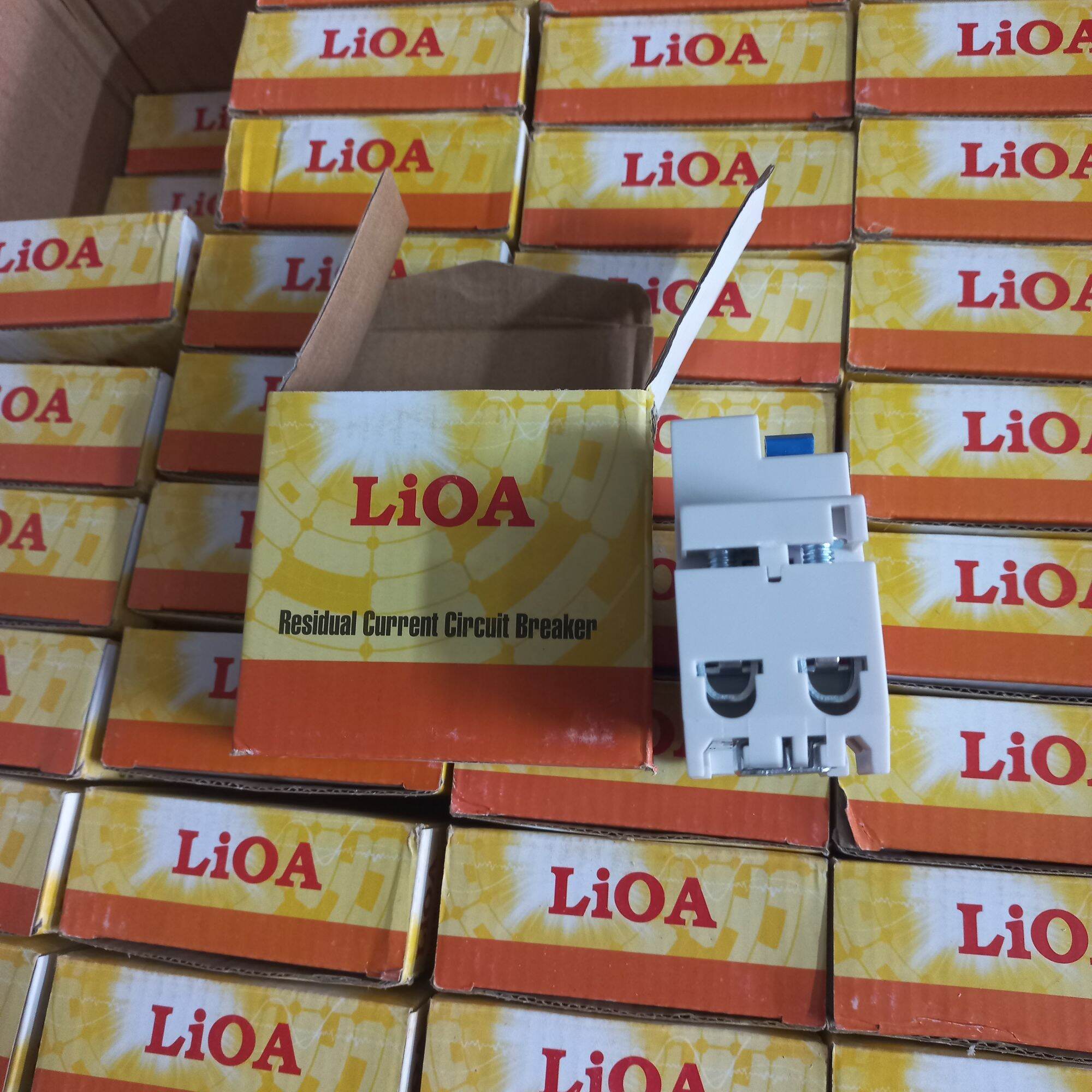 Cầu dao chống điện giật 40A lioa
