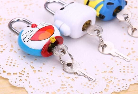 Ổ khóa mini Hello Kitty - Doremon Doraemon