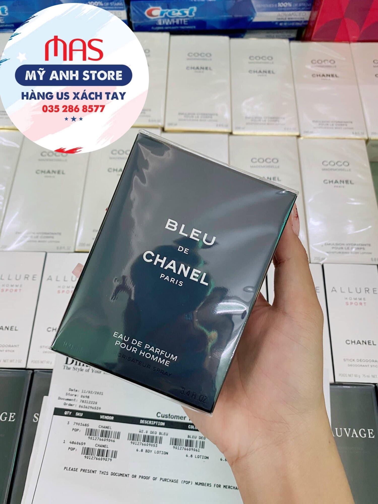 Chanel Bleu De Chanel EdP 150ml 11 Stores  Prices 