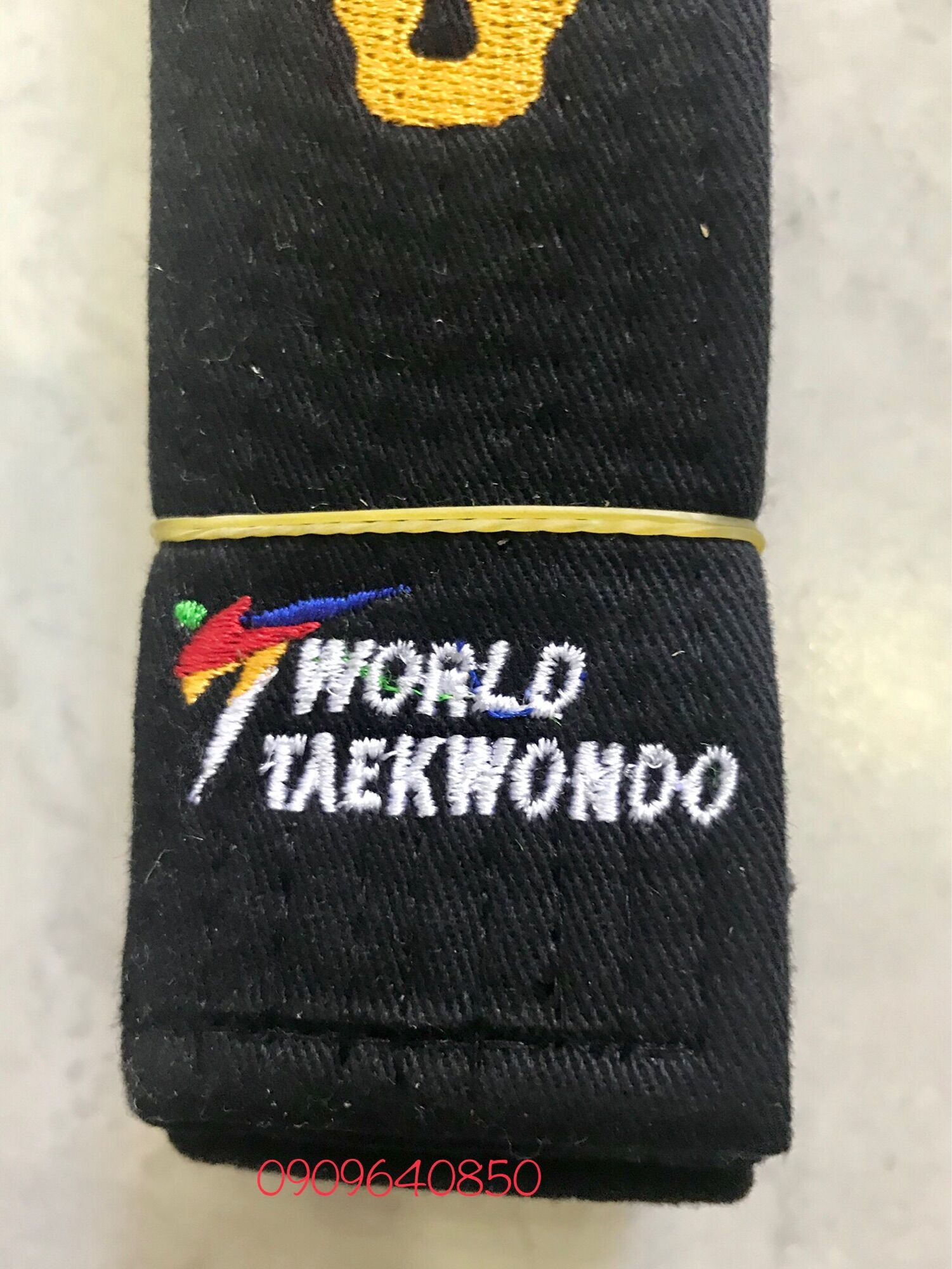 Đai đen Taekwondo loại tốt