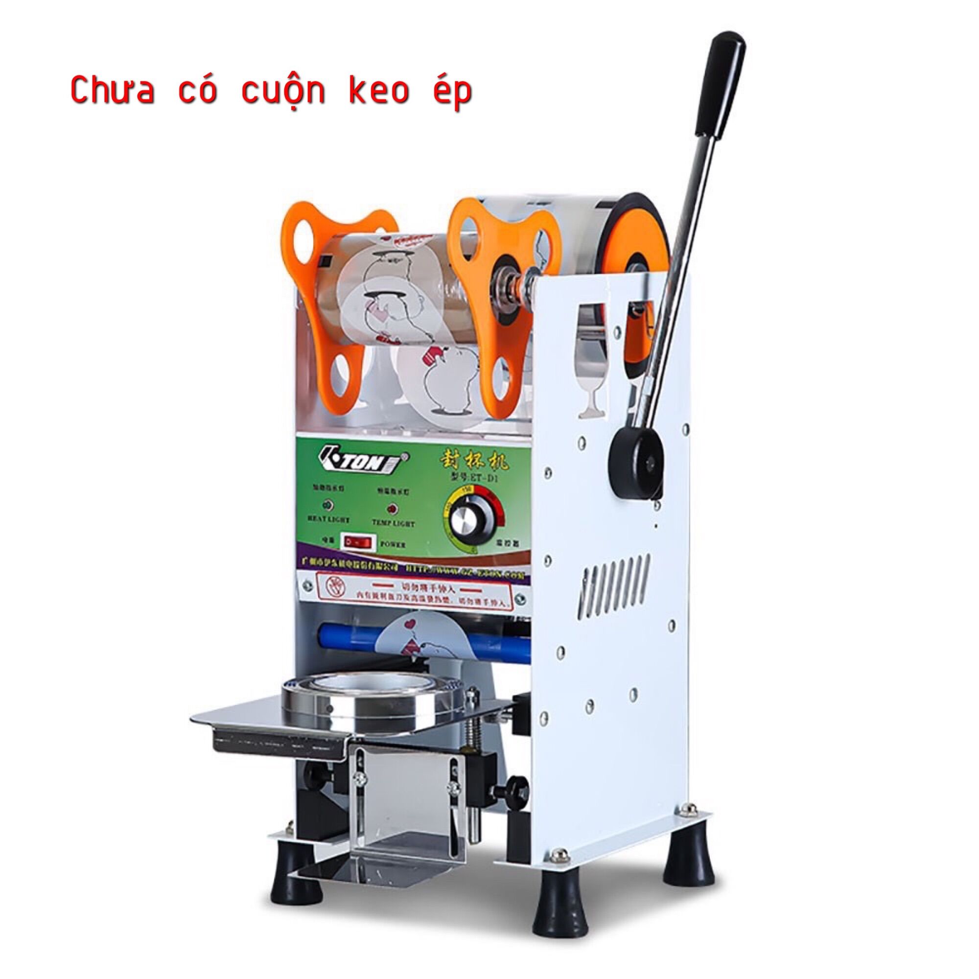 [HCM]Máy dán miệng ly 500ML-700ml ETON-D1