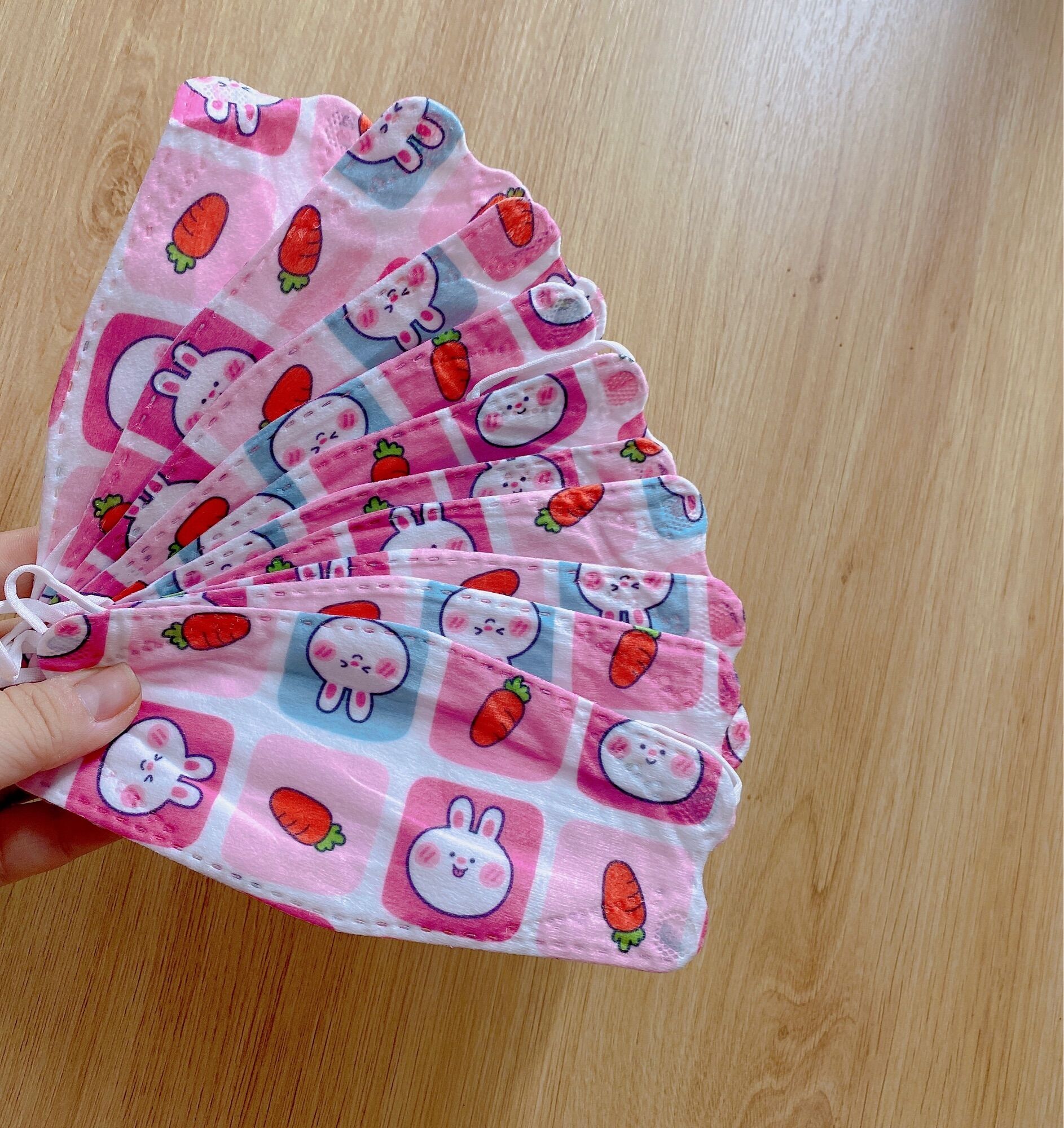 (MỚI) Khẩu trang KF94 dành cho Bé (4-8 tuổi)- Hàng nhập cao cấp có sẵn