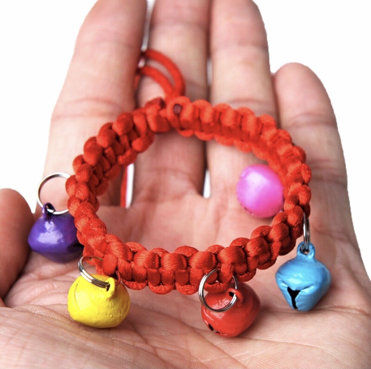 Vòng cổ chuông cho chó mèo(nhắn tin cho shop để chọn màu ạ )