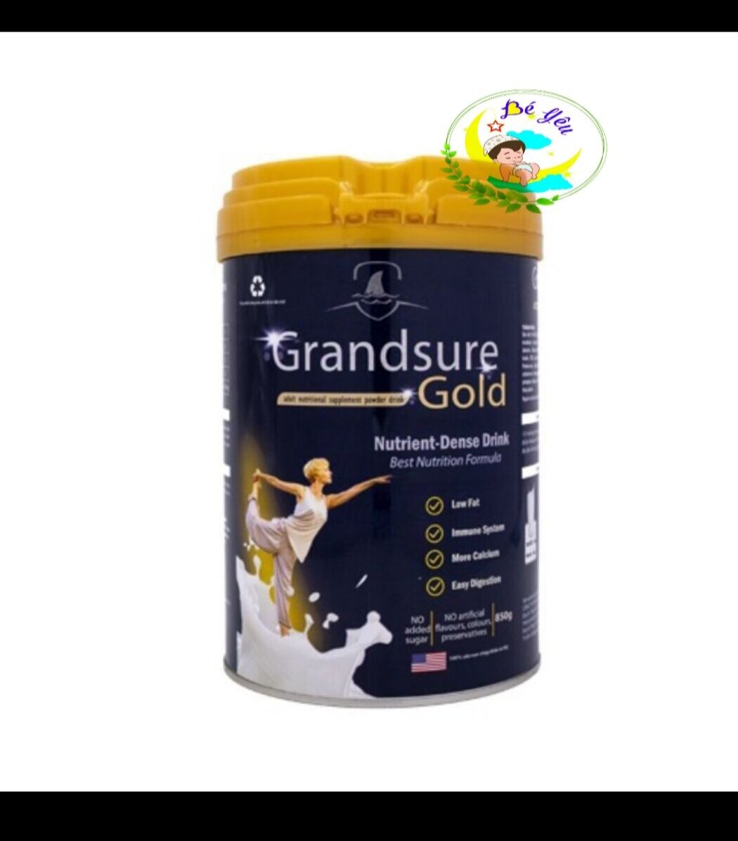 Sữa grandsure gold 850gr sữa non xương khớp
