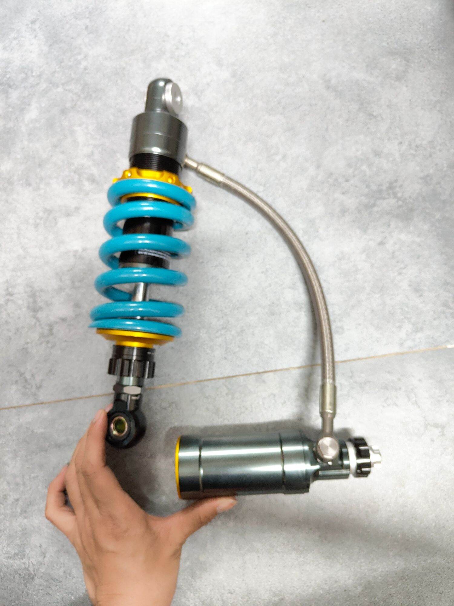 [HCM]Phuộc Nitron bình dầu cho Raider Satria Xipo Yaz