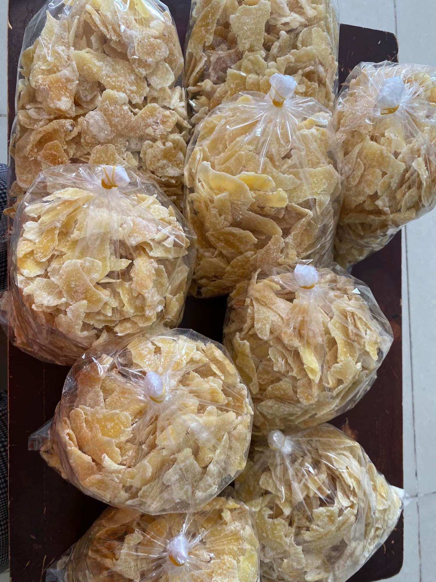 Mứt gừng 500gram