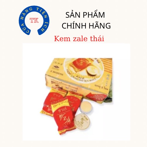 kem zale thái lan chính hãng, kem z vàng