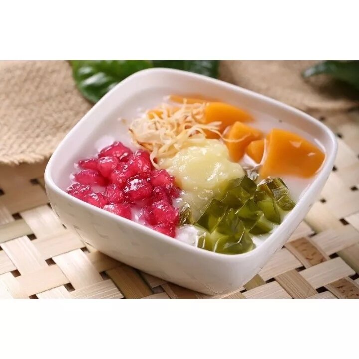 [ Siêu Ngon] 1 Kg Hạt Lựu Nấu Chè/ Trà Sữa