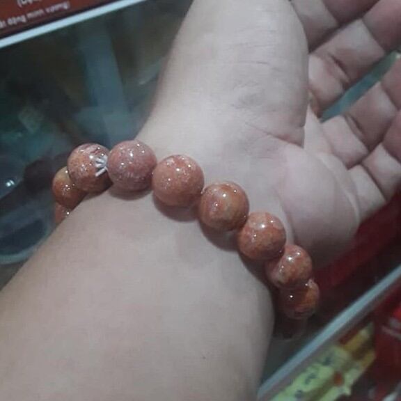 Vòng tay đá san hô đỏ