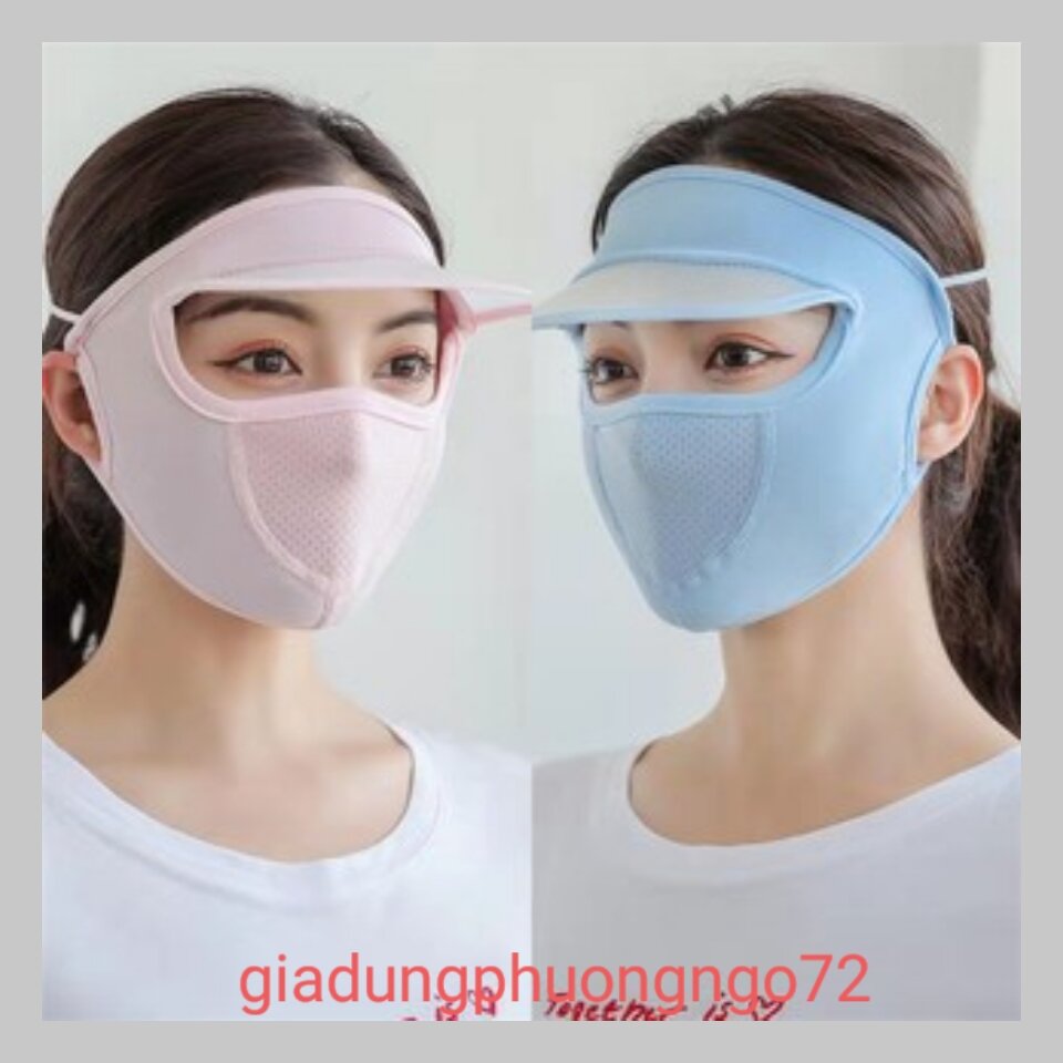Khẩu trang ninja chống nắng che kín mặt