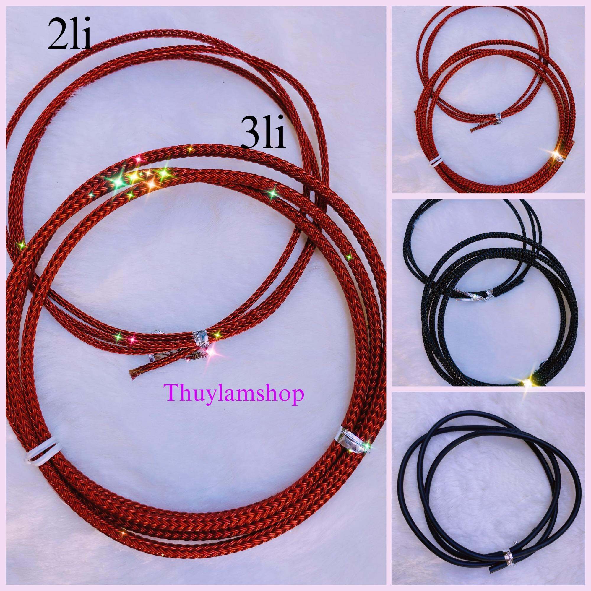 20cm dây cước dây cáp, thép làm vòng handmade vòng tay khoá bấm