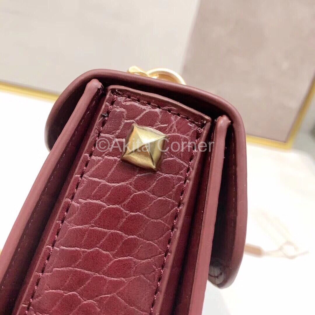 Túi hộp đeo chéo nữ mini c.n.k