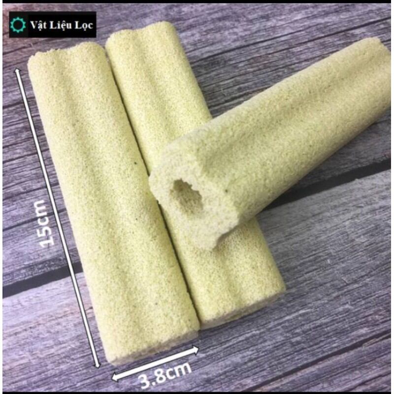 SỨ LỌC NƯỚC , SỨ THANH LỌC NƯỚC CHO HỒ CÁ ( 16 x 4 x 4cm)