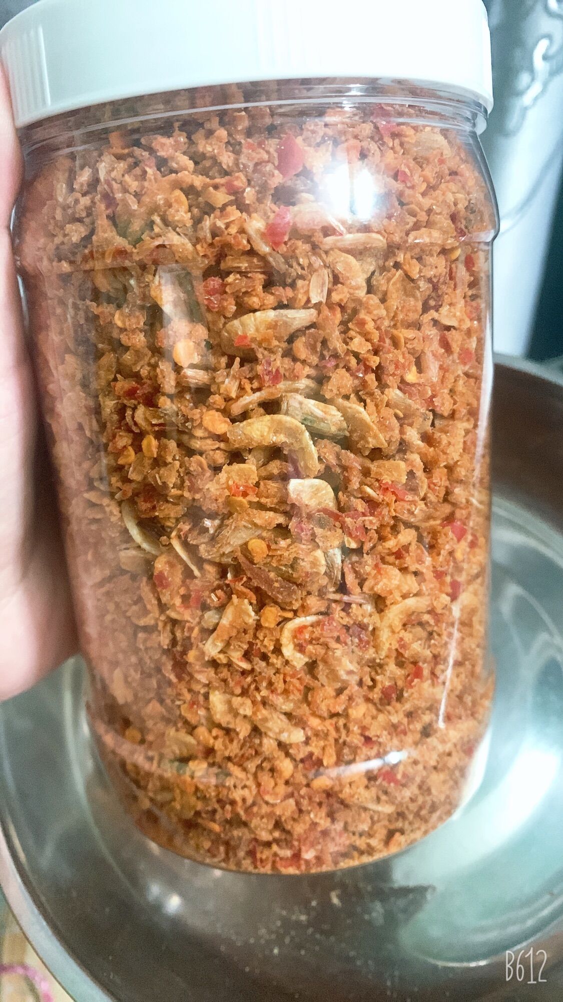 MUỐI TÔM TÉP NGUYÊN CON [ hủ 500gr]_ Đặc sản Tây Ninh.