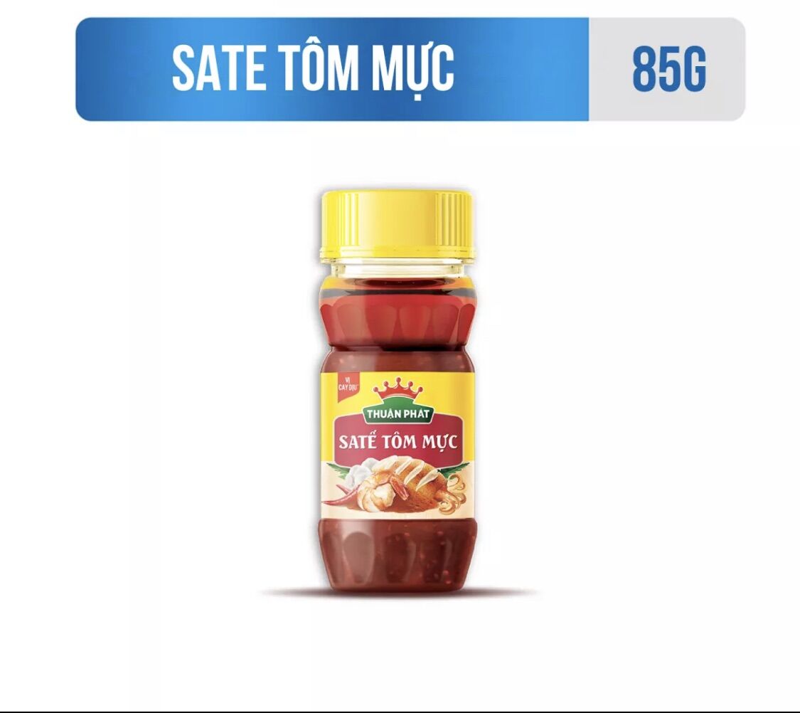 Sa tế tôm mực Thuận Phát 85g