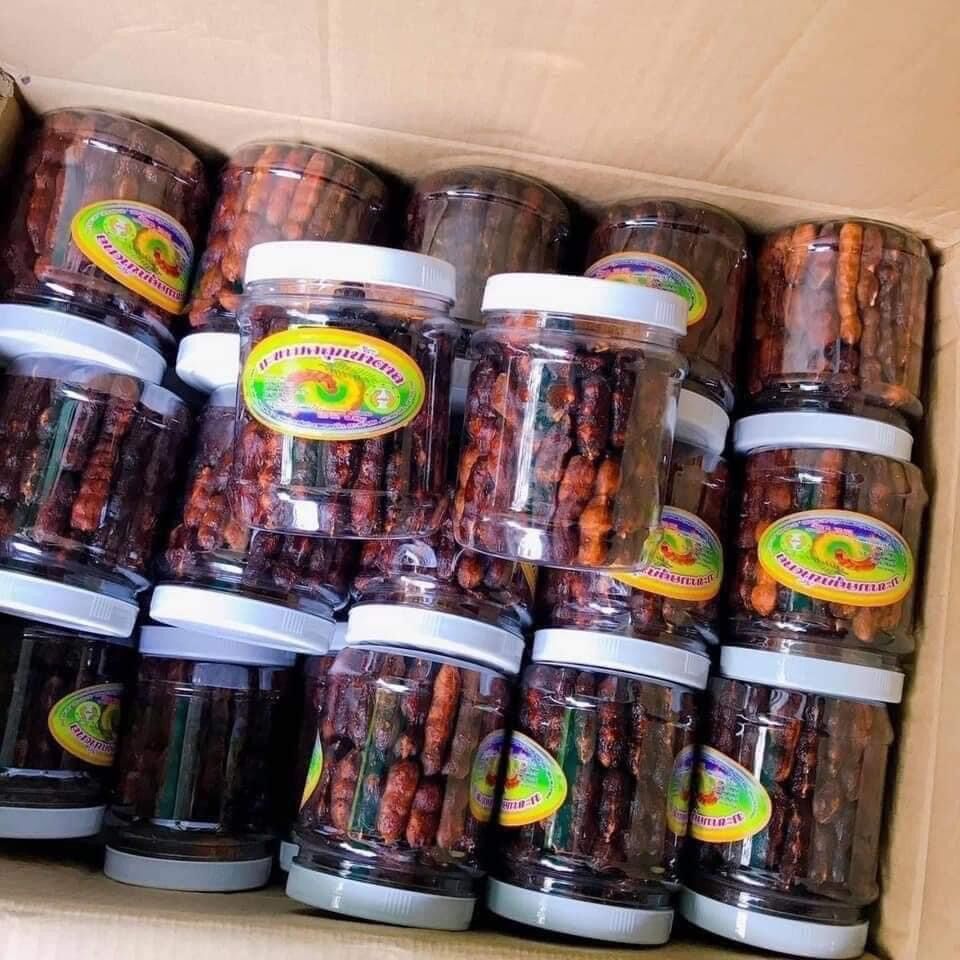 Me Lào muối tôm hủ 500gr