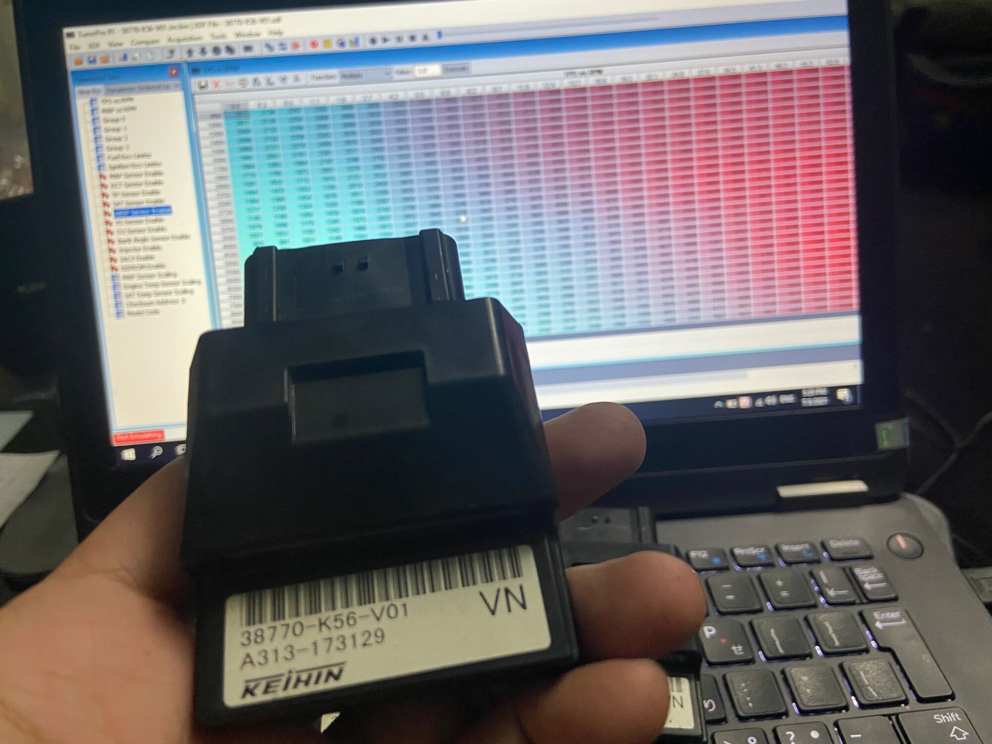 IC zin theo xe winner v1 mod 12k5 cấu hình pô xăng lửa