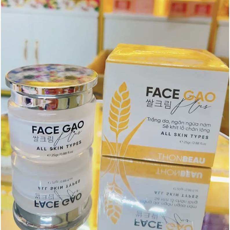 KEM GẠO PLUS THONBEAU 25G - CHÍNH HÃNG