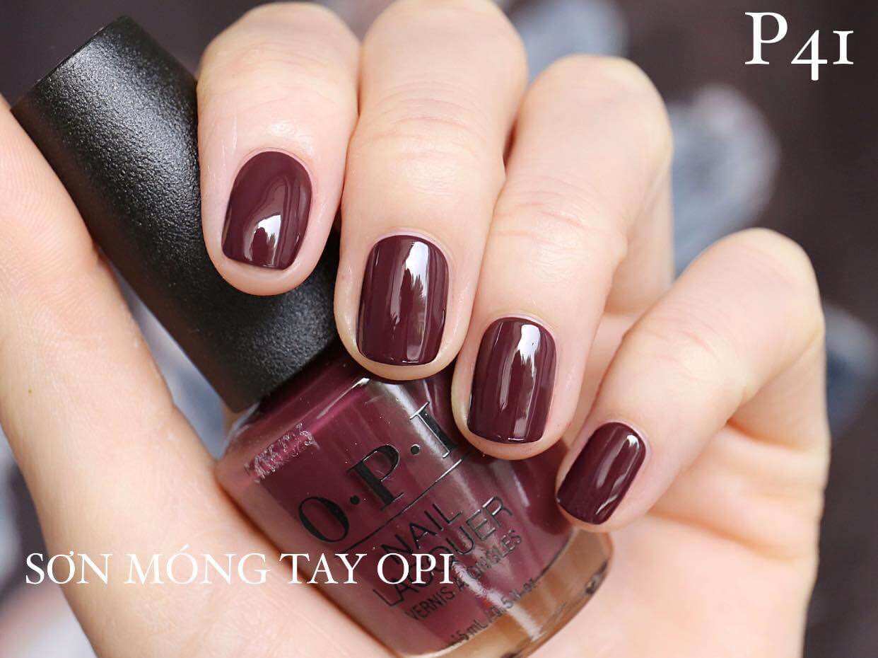 Sơn móng tay opi - sơn thường