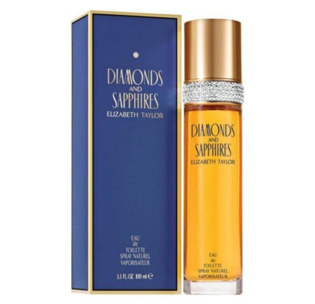 Nước hoa Nữ DIAMONDS & SAPPHIRES (100ml  ) - Elizabeth Taylor ( USA )