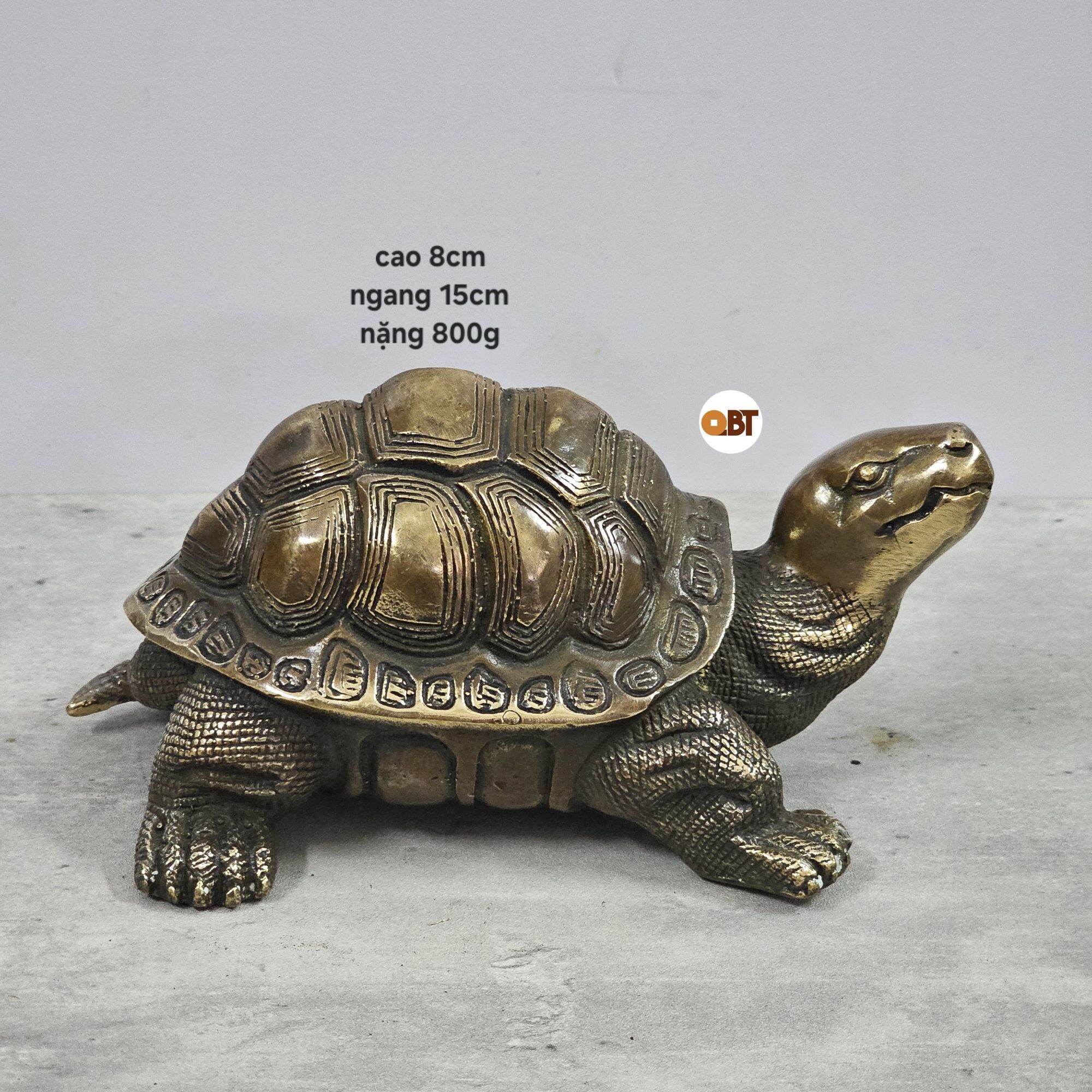 Rùa đồng - Thần Kim Quy phong thuỷ
