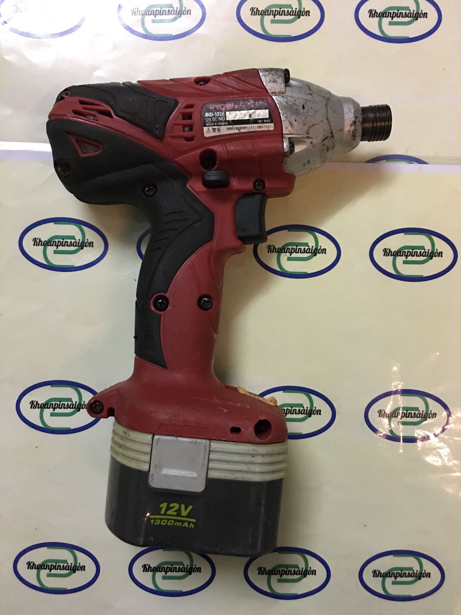 Máy bắn vít nội địa ryobi bid 1226 12vol