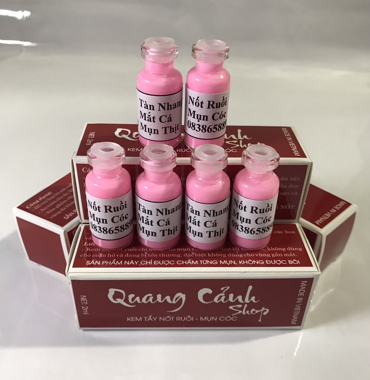 Tẩy nốt ruồi , mụn cóc , mụn thịt, tàn nhang, mắt cá, handmade .