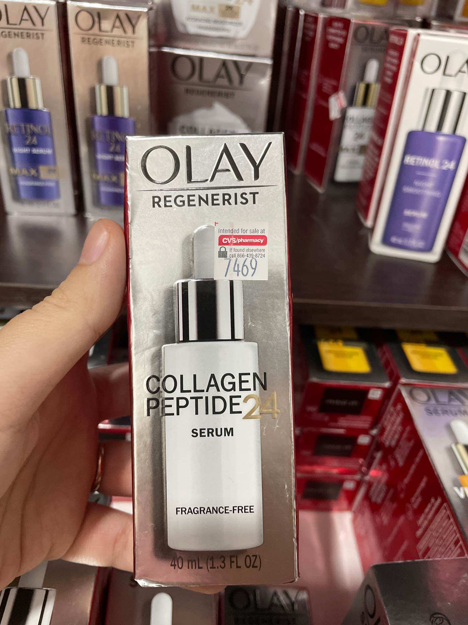 [Hcm]Serum Olay Collagen Peptide 24 (30ml)