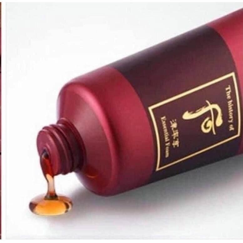 (Kèm quà tặng)Sữa rửa mặt Whoo đỏ full size tách set